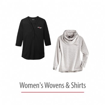 Women's Wovens & Shirts